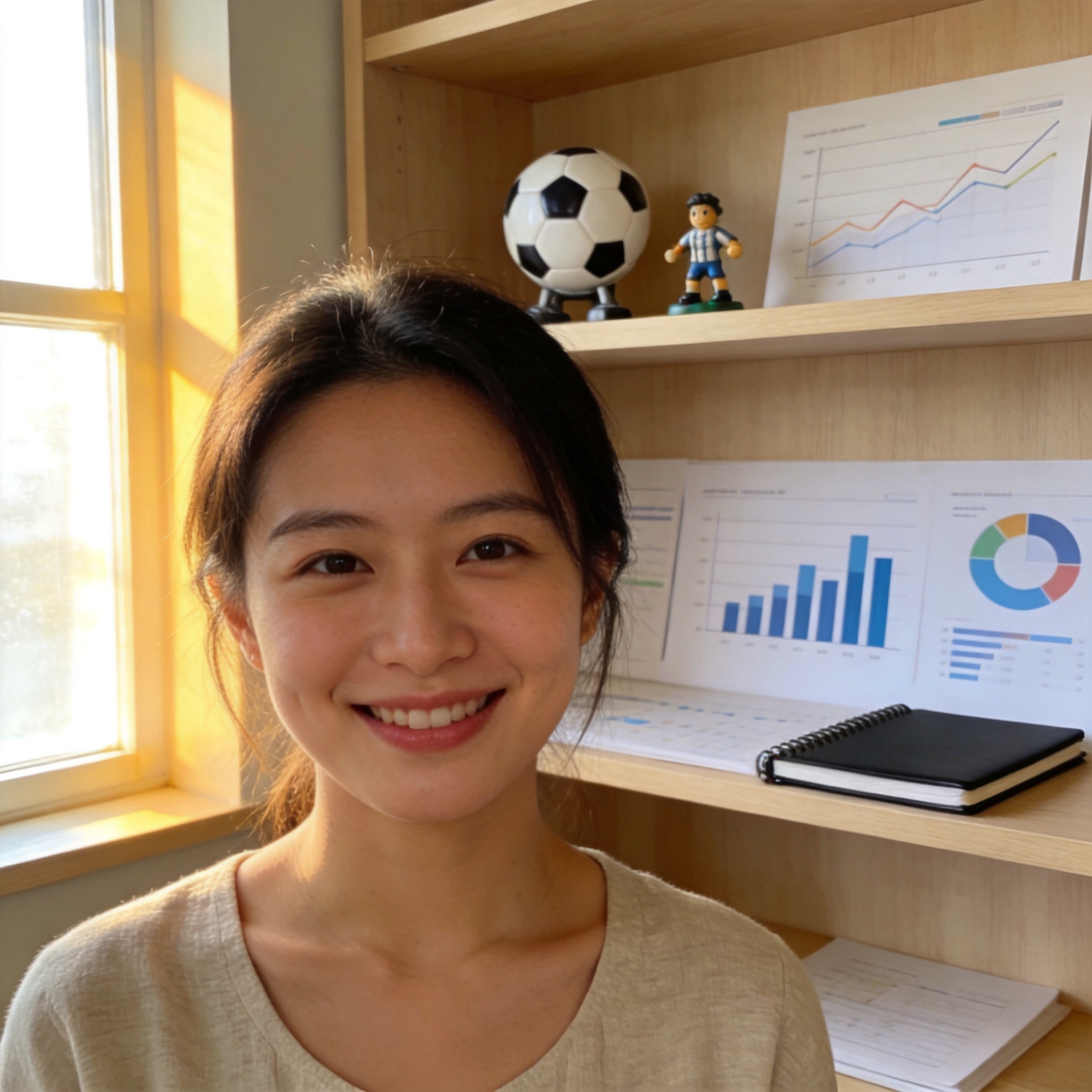 数据分析爱好者李丽